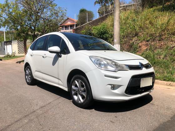 CITROËN C3 1.5 TENDANCE 8V FLEX 4P MANUAL